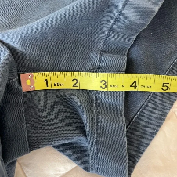 J. Crew Blue Chino Shorts - Picture 6 of 9